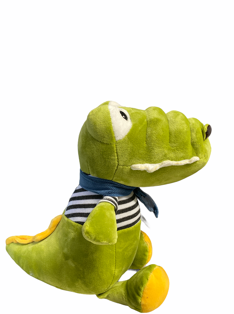 stuffed crocodile