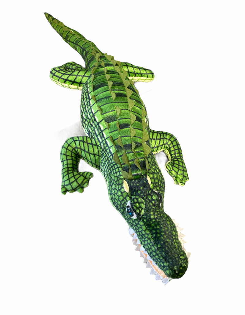 stuffed crocodile